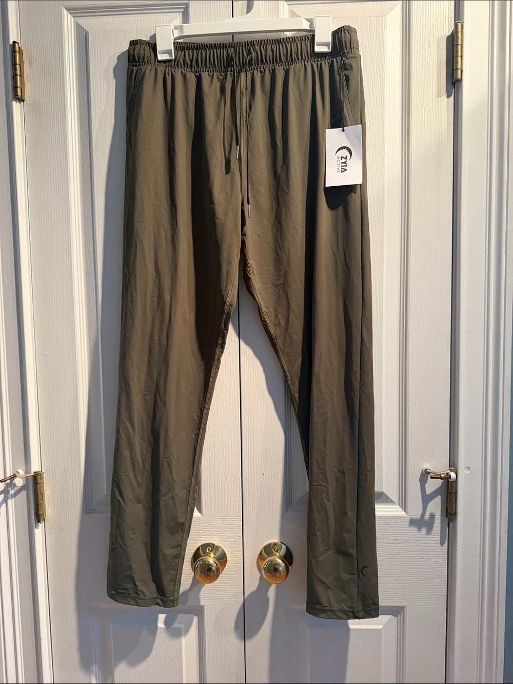 ZYIA ACTUVE Olive-Style Women’s Drawstring Joggers